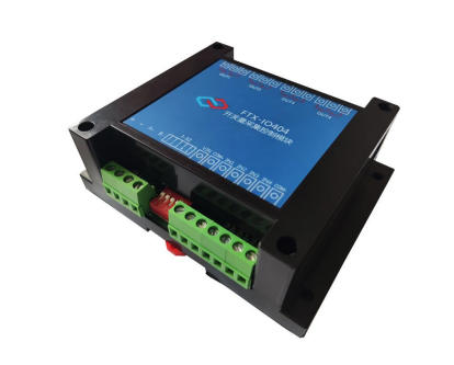 4 路開(kāi)關(guān)量采集控制模塊 ZZ-IO404D-RS485